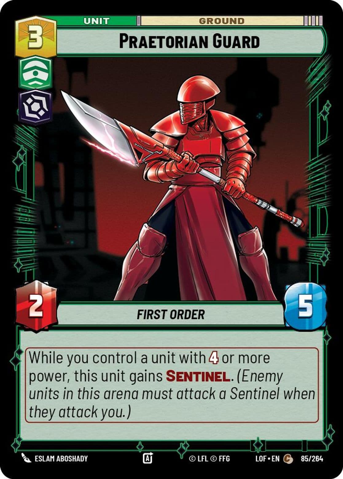 Praetorian Guard, Standard