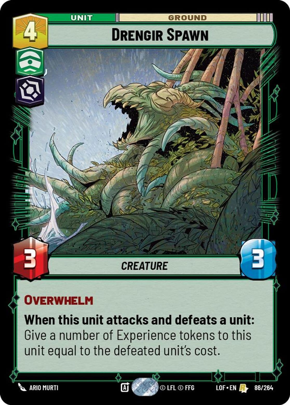 Drengir Spawn, Standard
