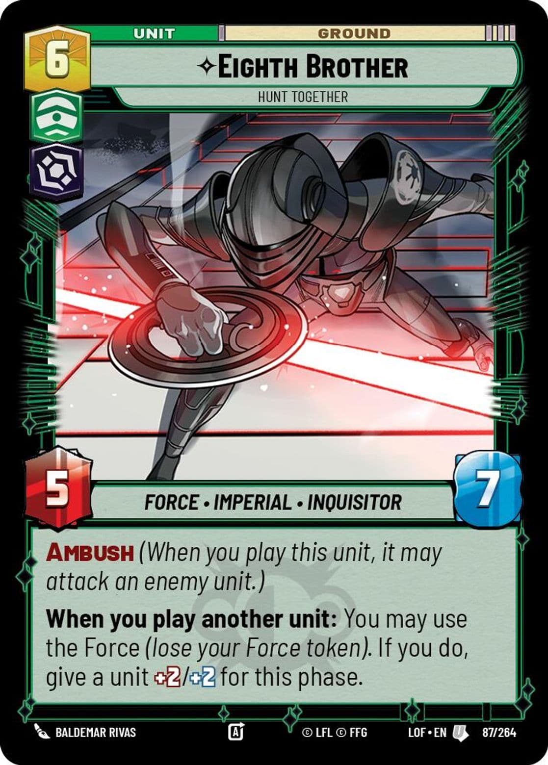 Eighth Brother, Hunt Together (Standard)