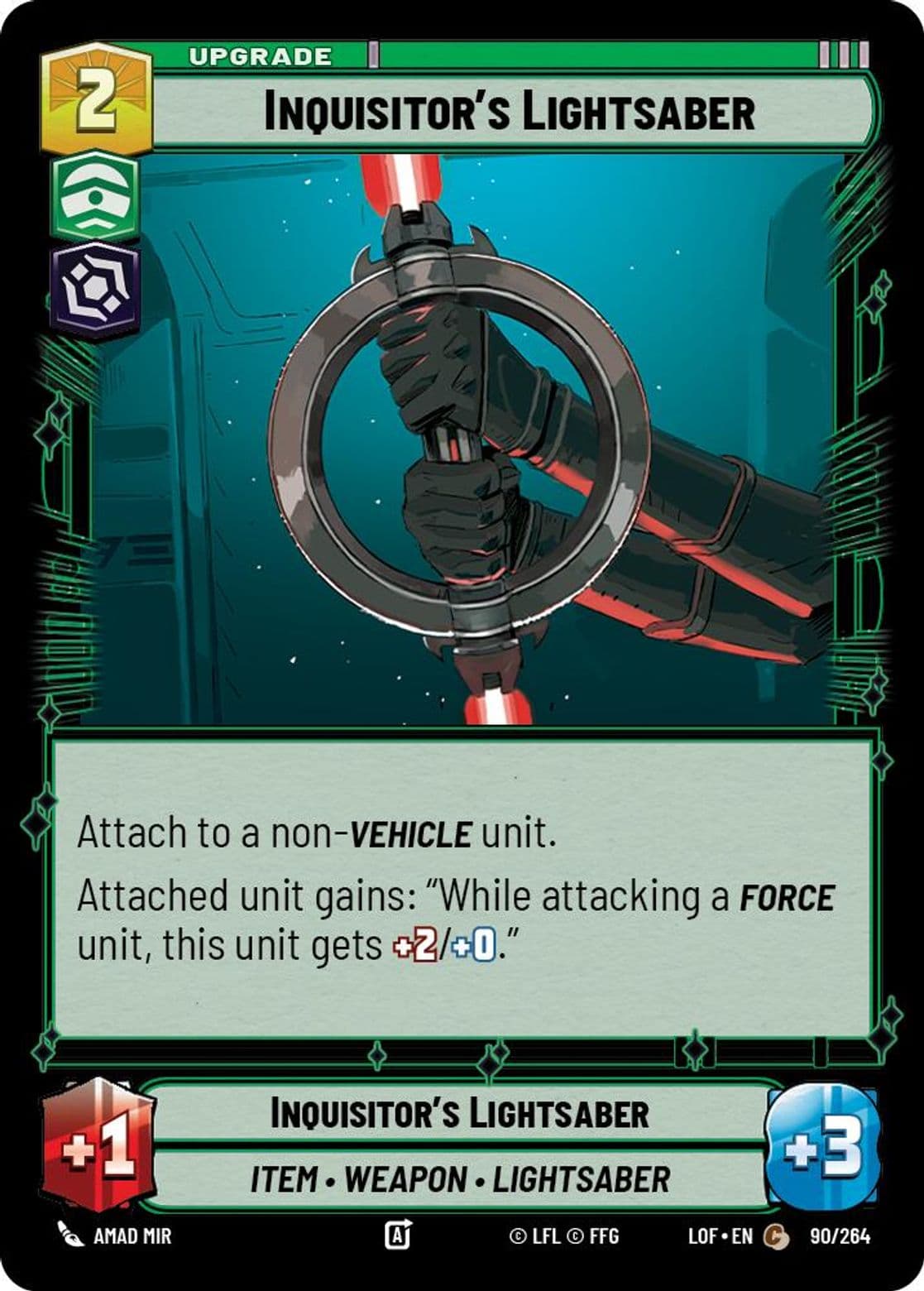 Inquisitor's Lightsaber (Standard)