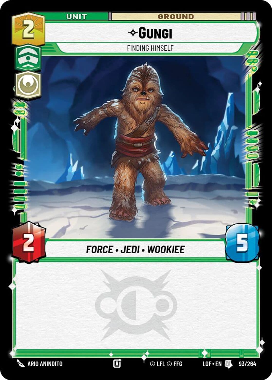 Gungi, Finding Himself (Standard)