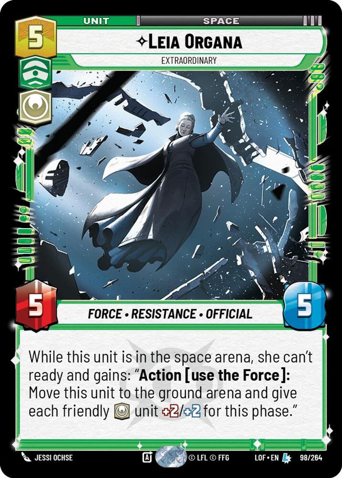 Leia Organa, Extraordinary, Standard