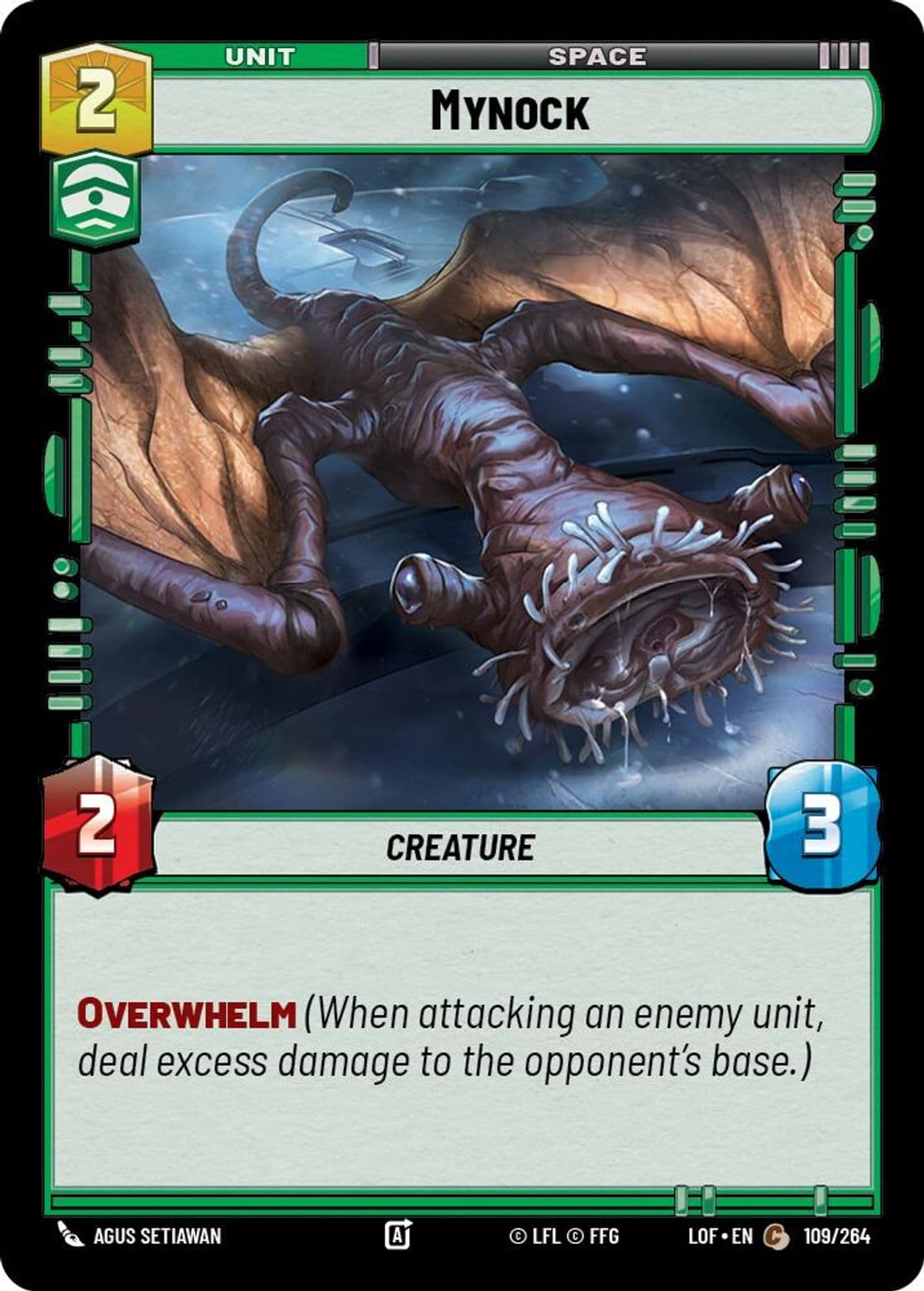 Mynock, Standard