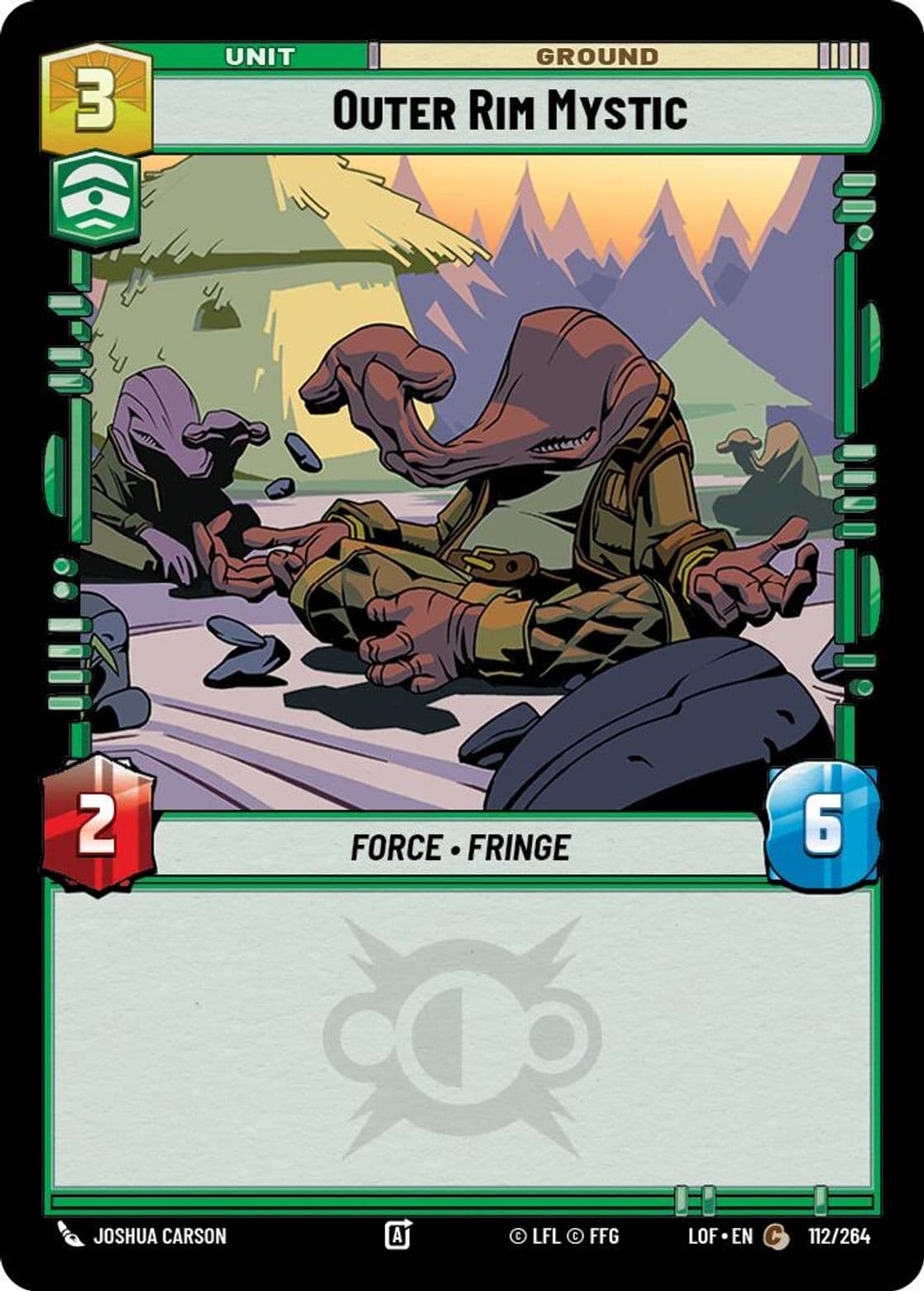Outer Rim Mystic, Standard