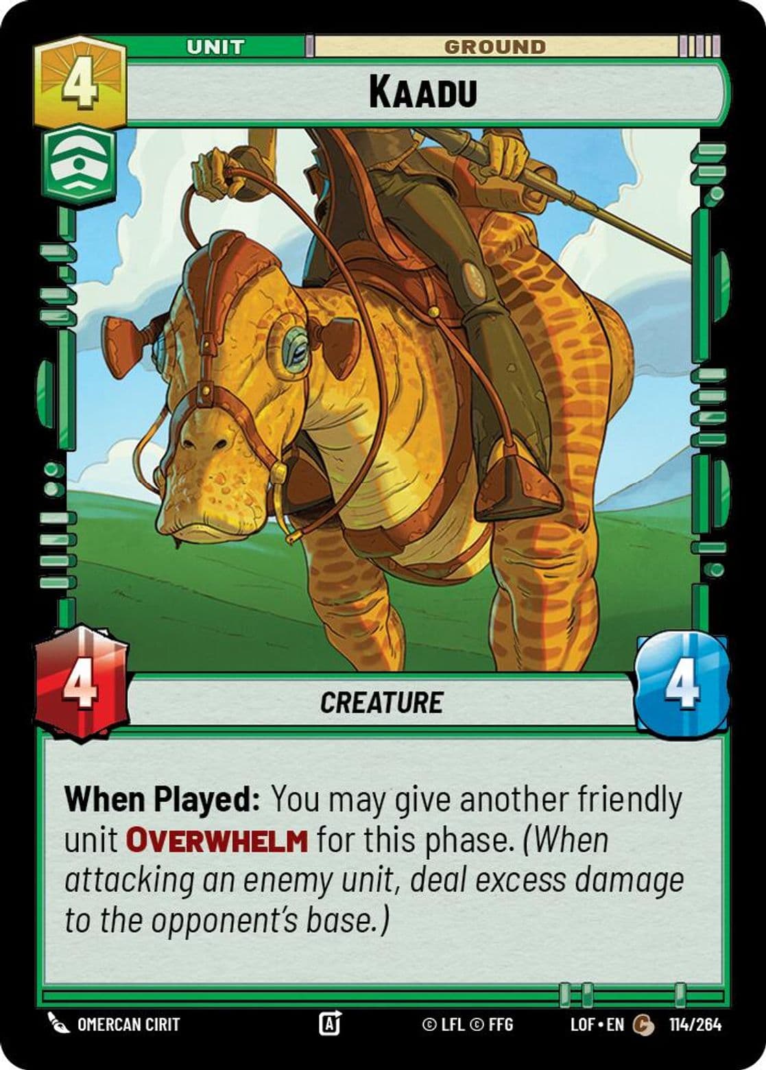 Kaadu (Standard)