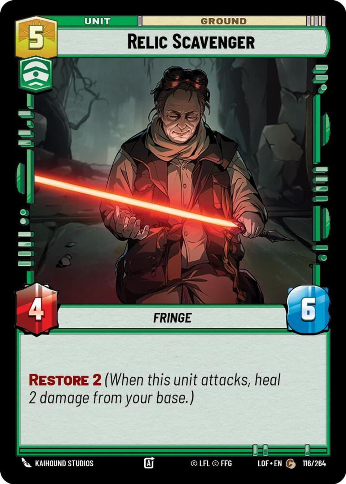 Relic Scavenger (Standard)