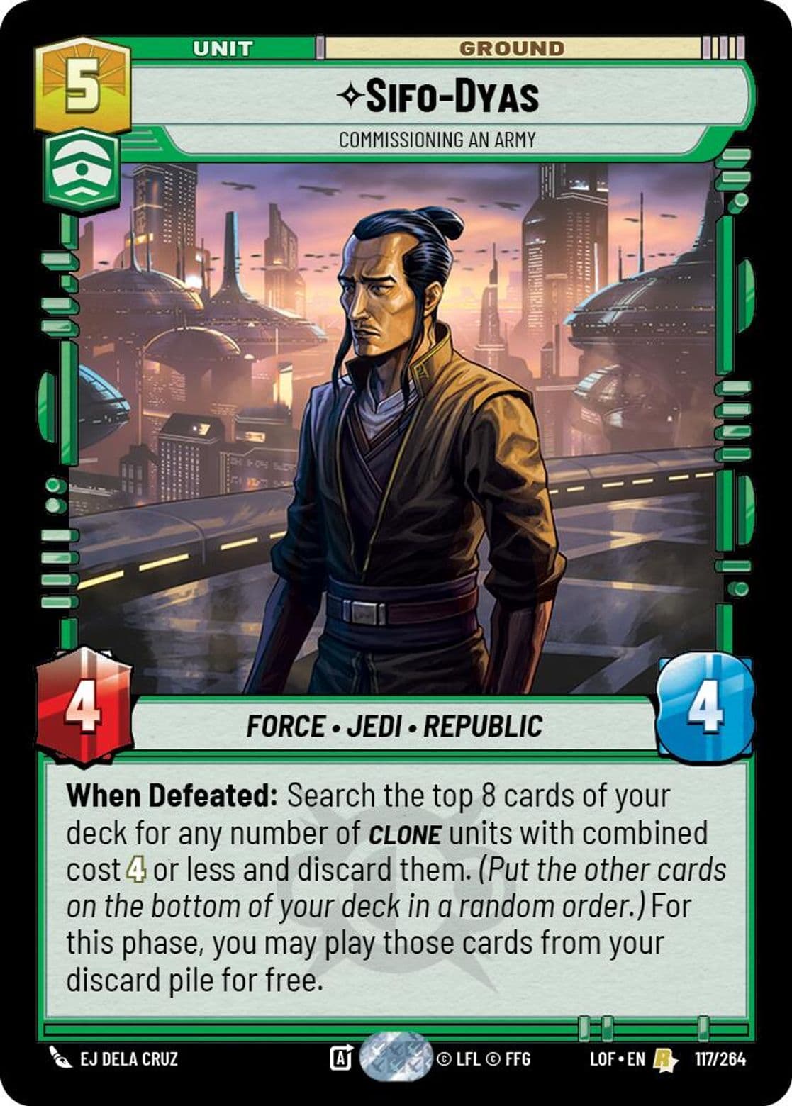 Sifo-Dyas, Standard