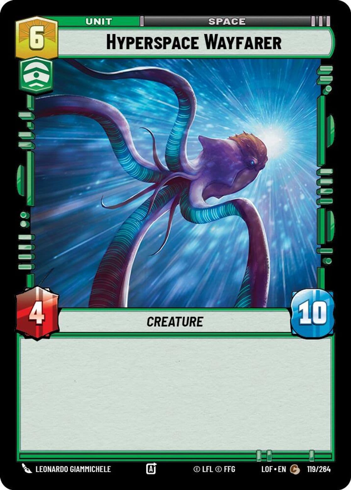 Hyperspace Wayfarer, Standard