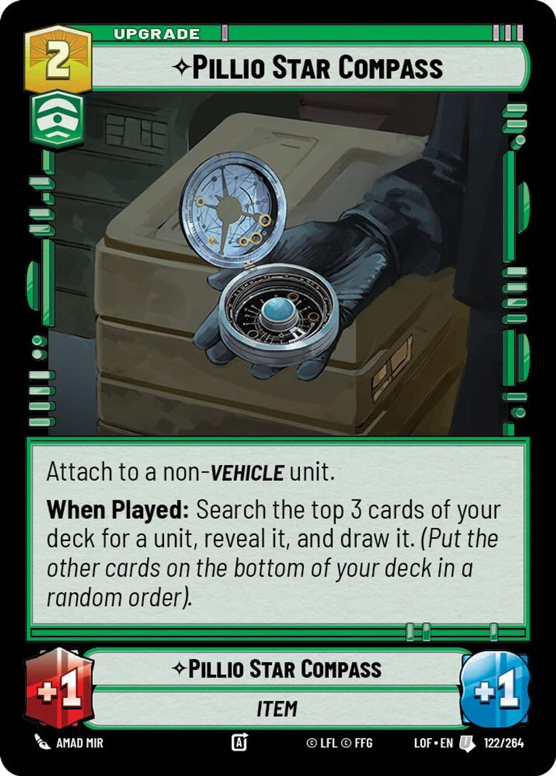 Pillio Star Compass, Standard