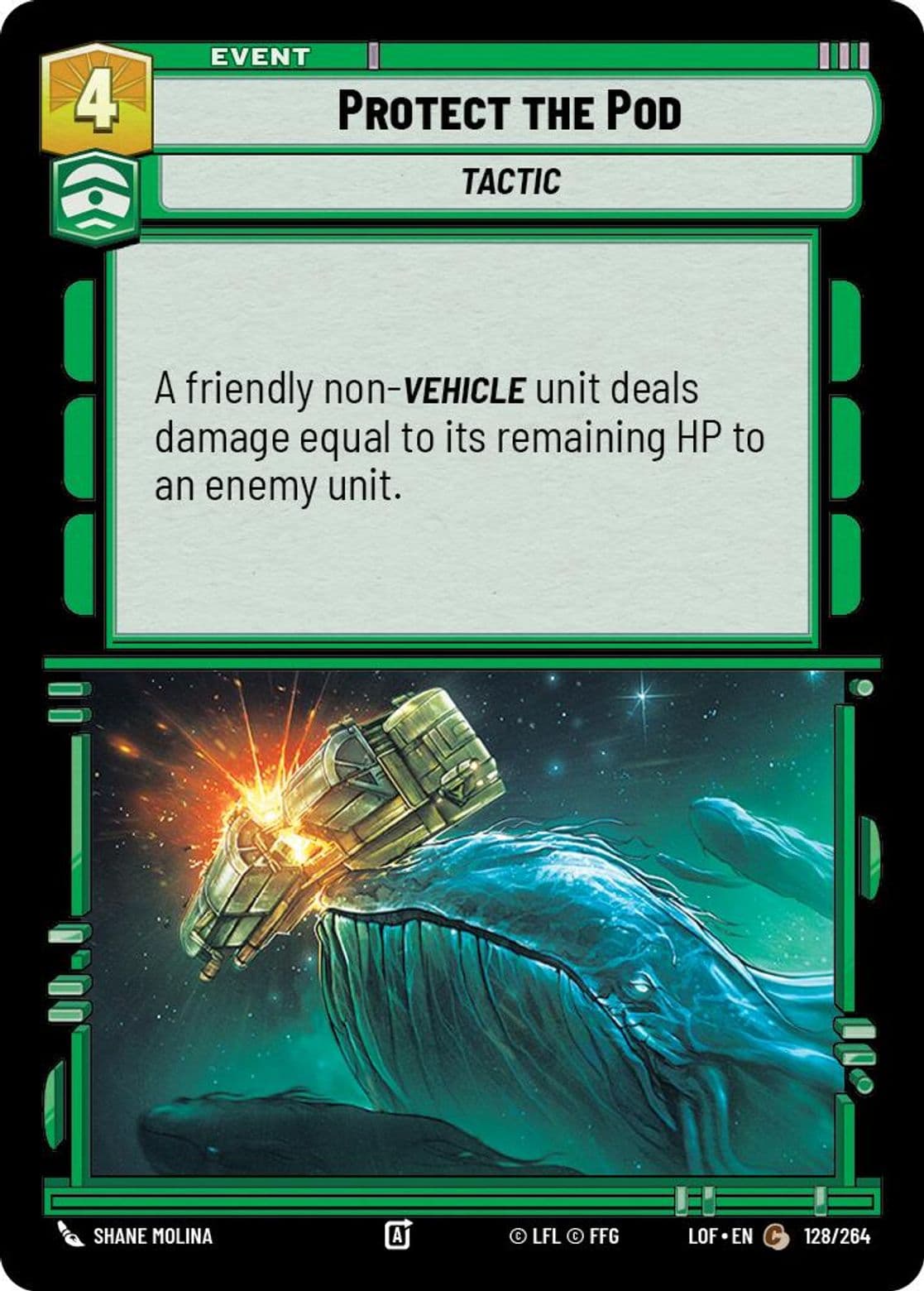 Protect the Pod, Standard