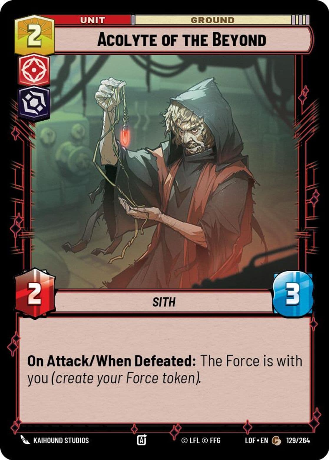 Acolyte of the Beyond (Standard)