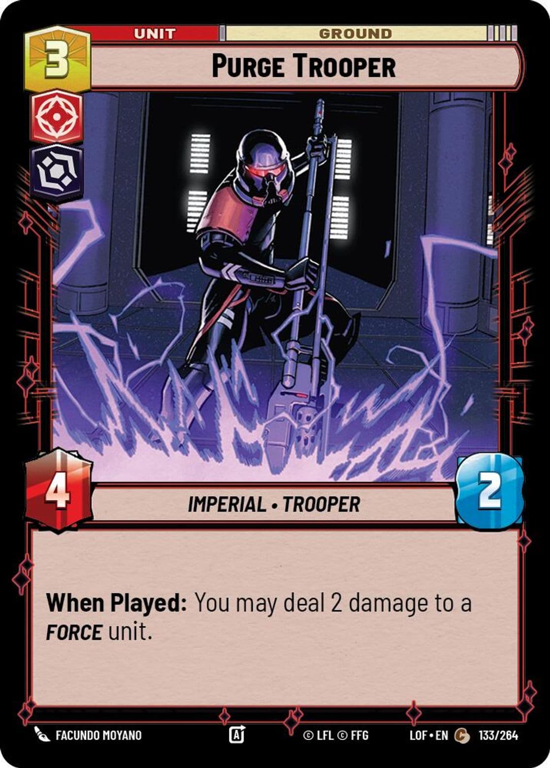 Purge Trooper, Standard