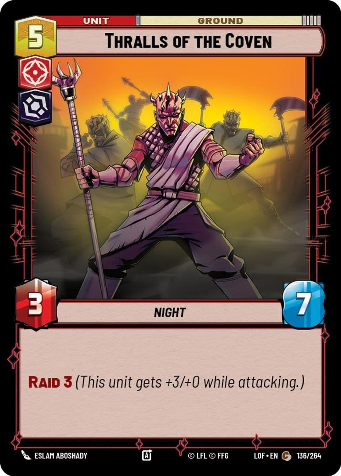 Thralls of the Coven, Standard