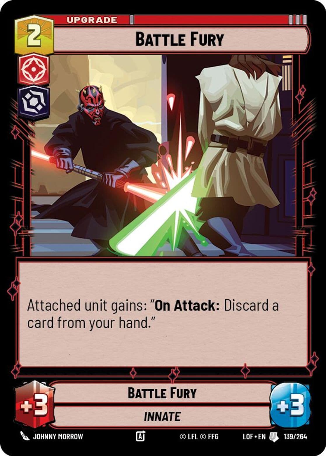 Battle Fury, Standard