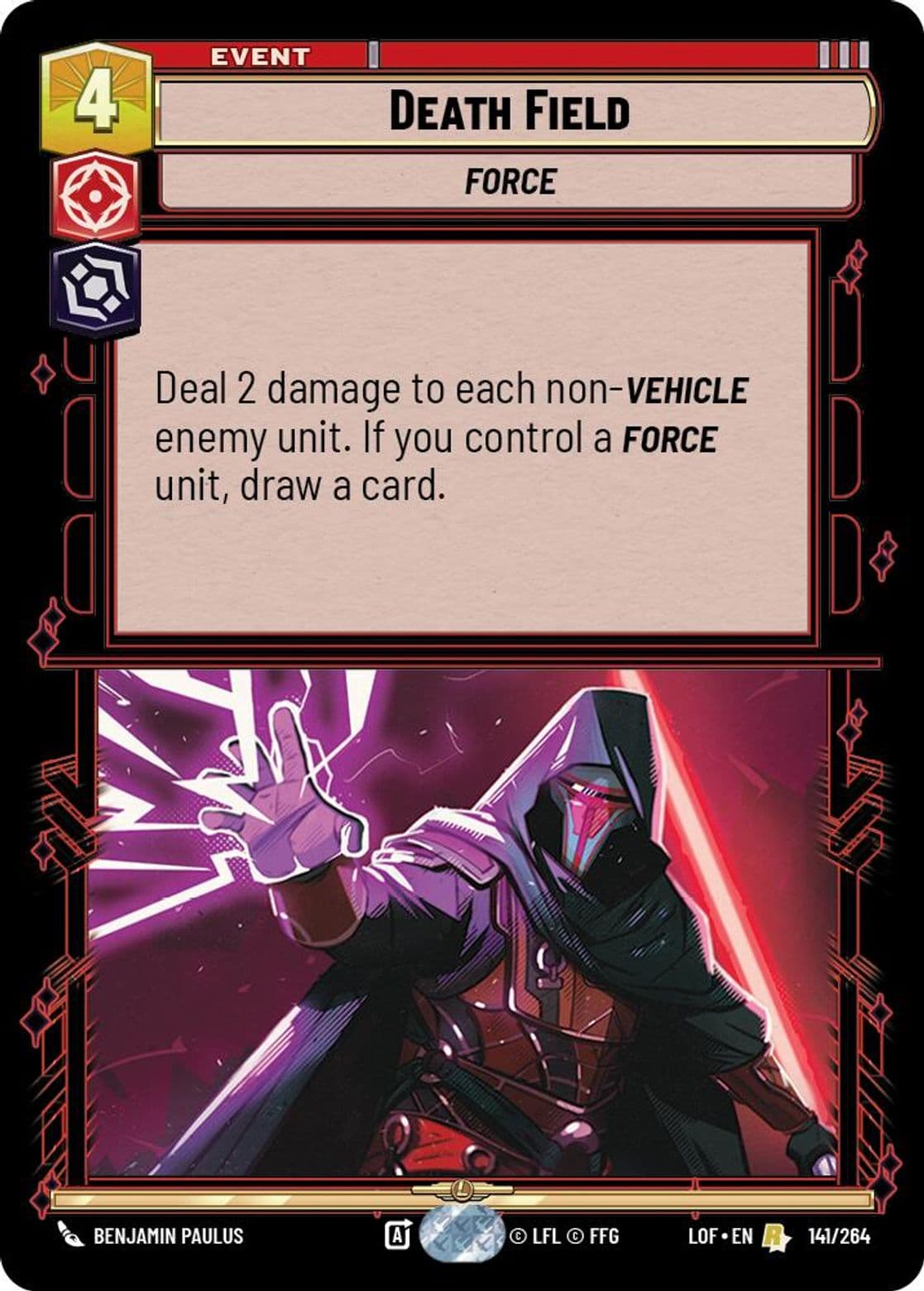 Death Field, Standard
