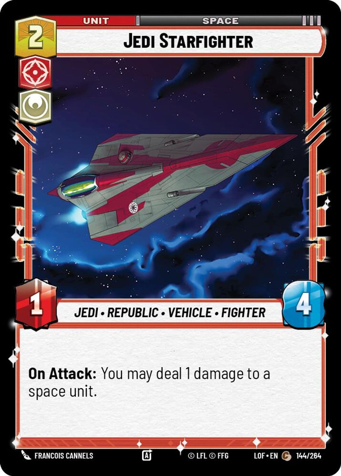 Jedi Starfighter, Standard