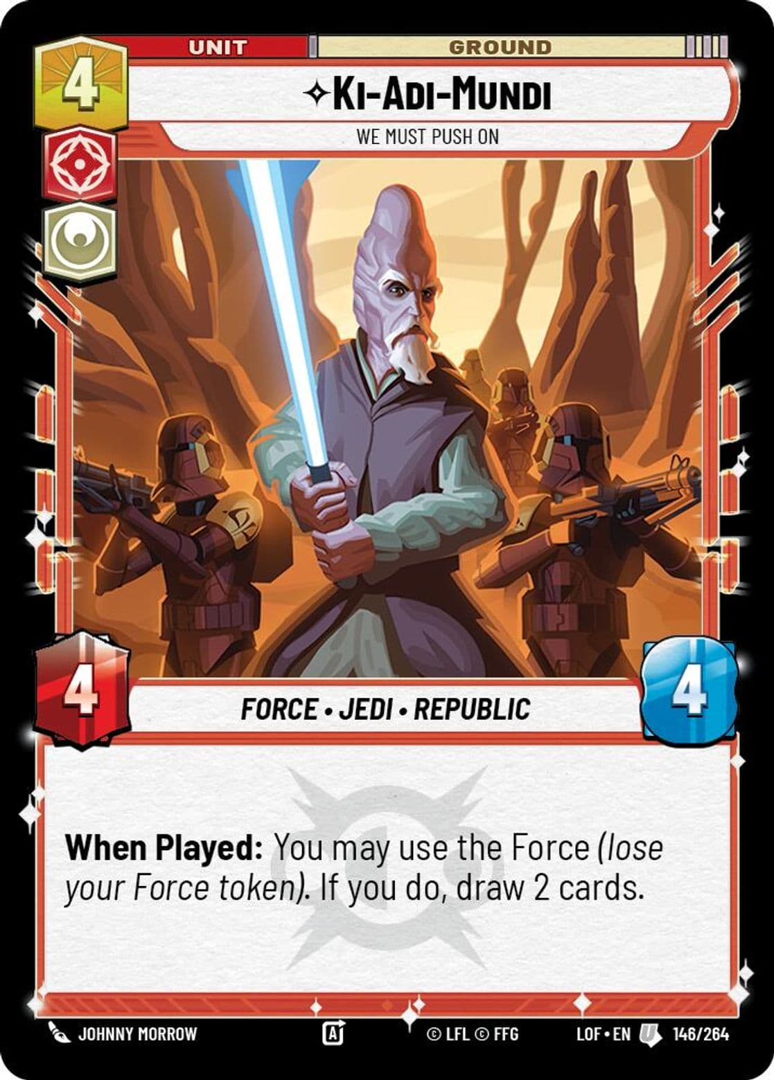 Ki-Adi-Mundi, We Must Push On (Standard)
