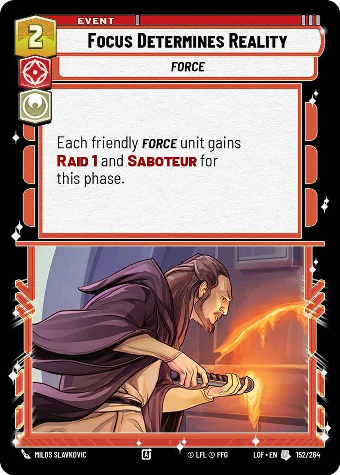 Focus Determines Reality (Standard)