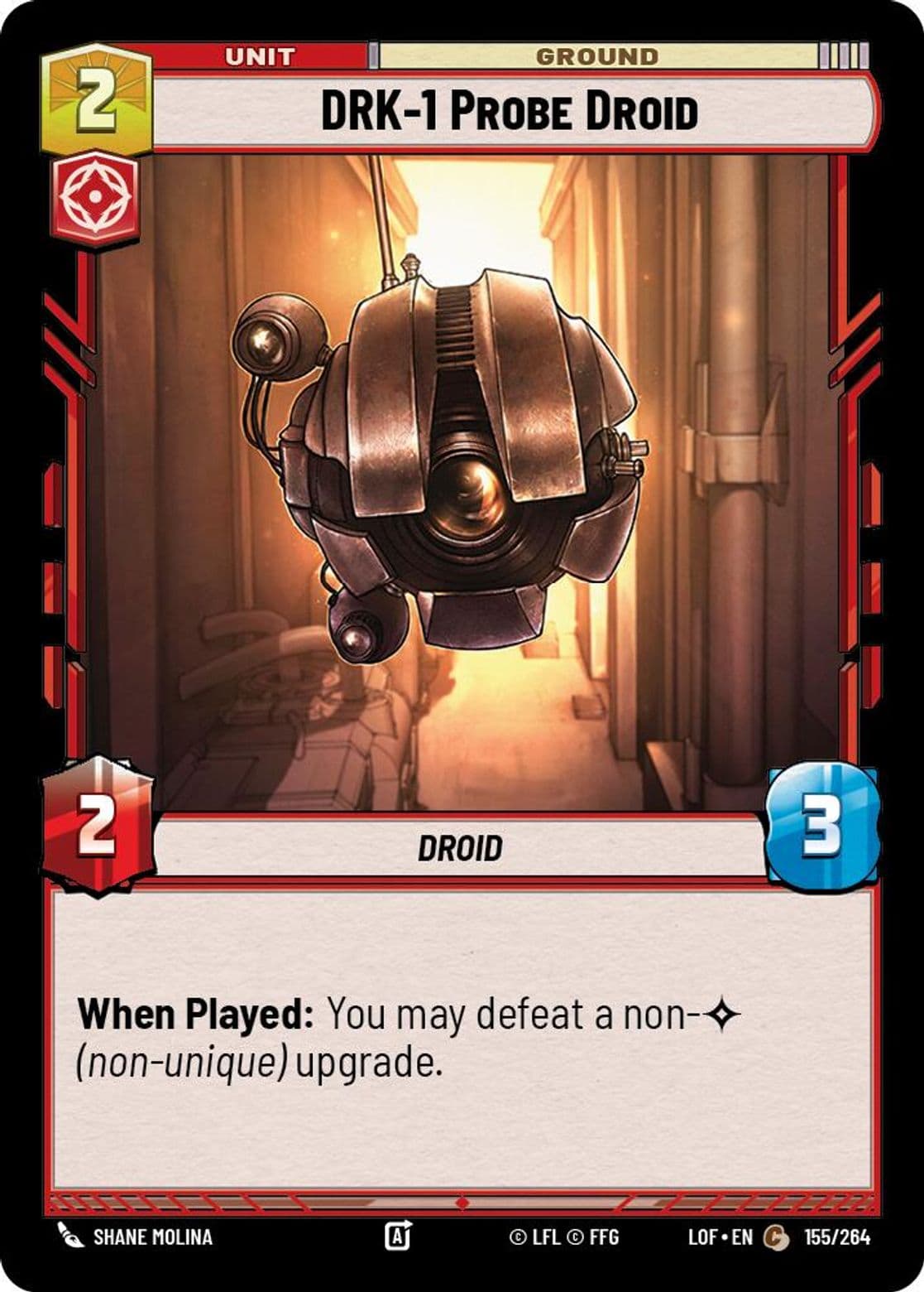 DRK-1 Probe Droid, Standard
