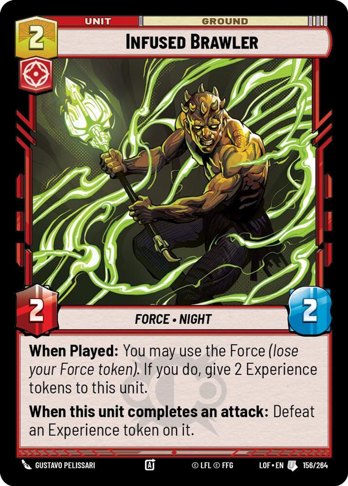 Infused Brawler , Standard