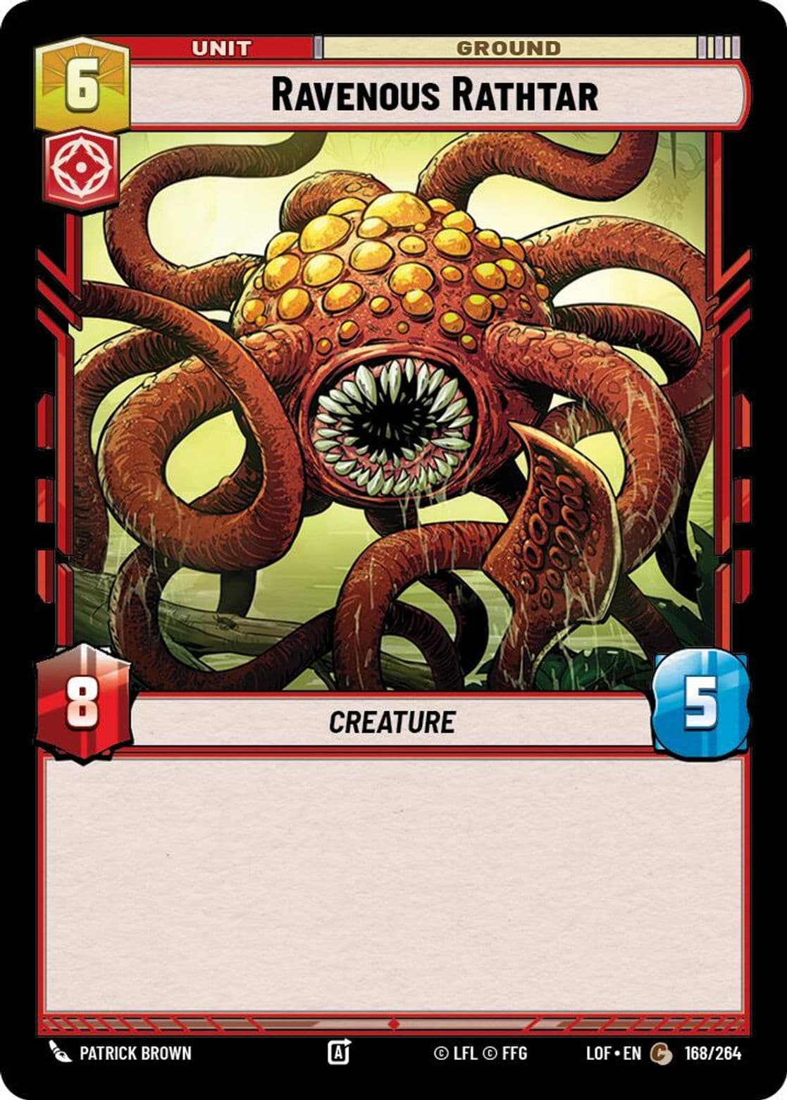 Ravenous Rathtar, Standard