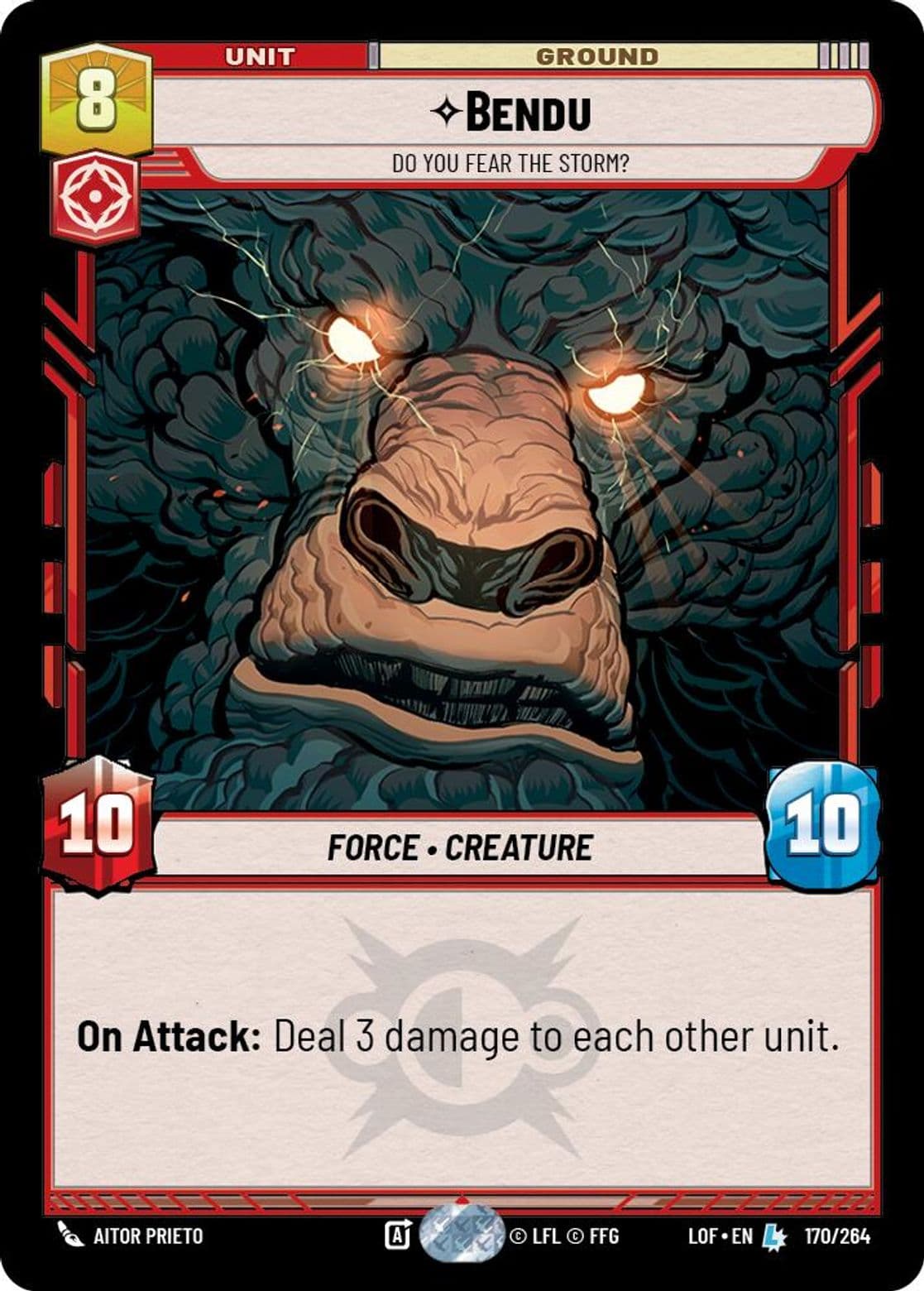 Bendu, Do You Fear the Storm?, Standard