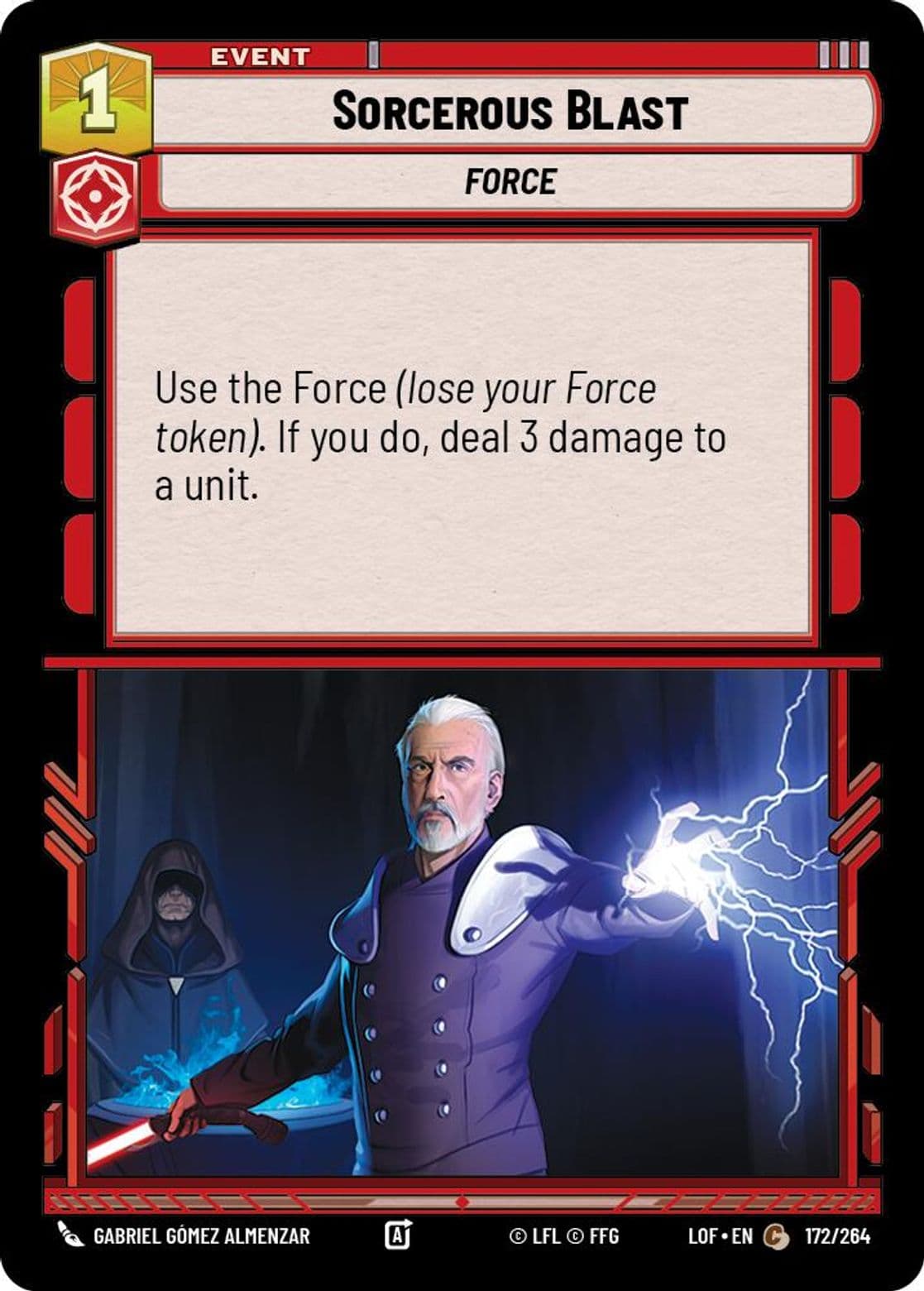Sorcerous Blast (Standard)