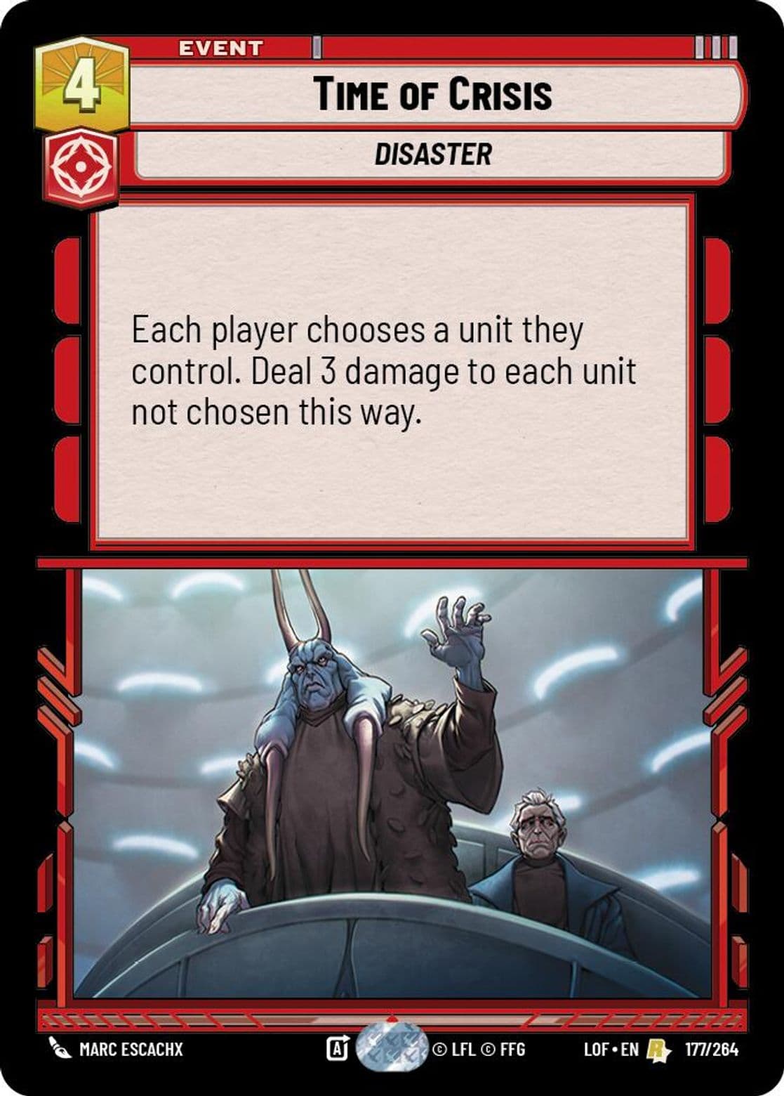 Time of Crisis, Standard
