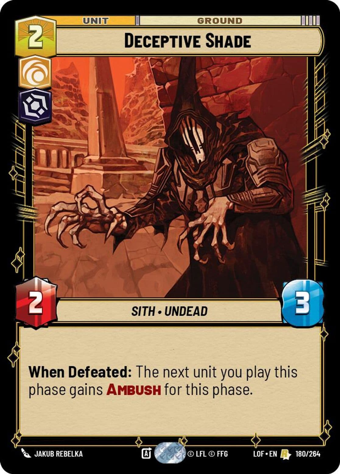 Deceptive Shade, Standard