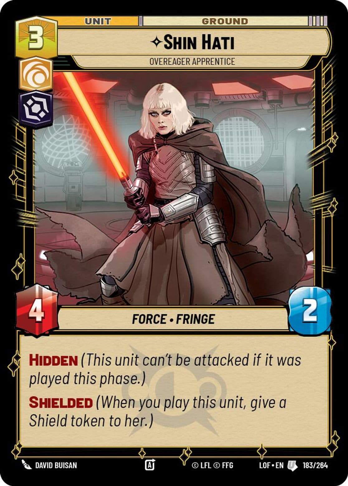 Shin Hati, Overeager Apprentice (Standard)