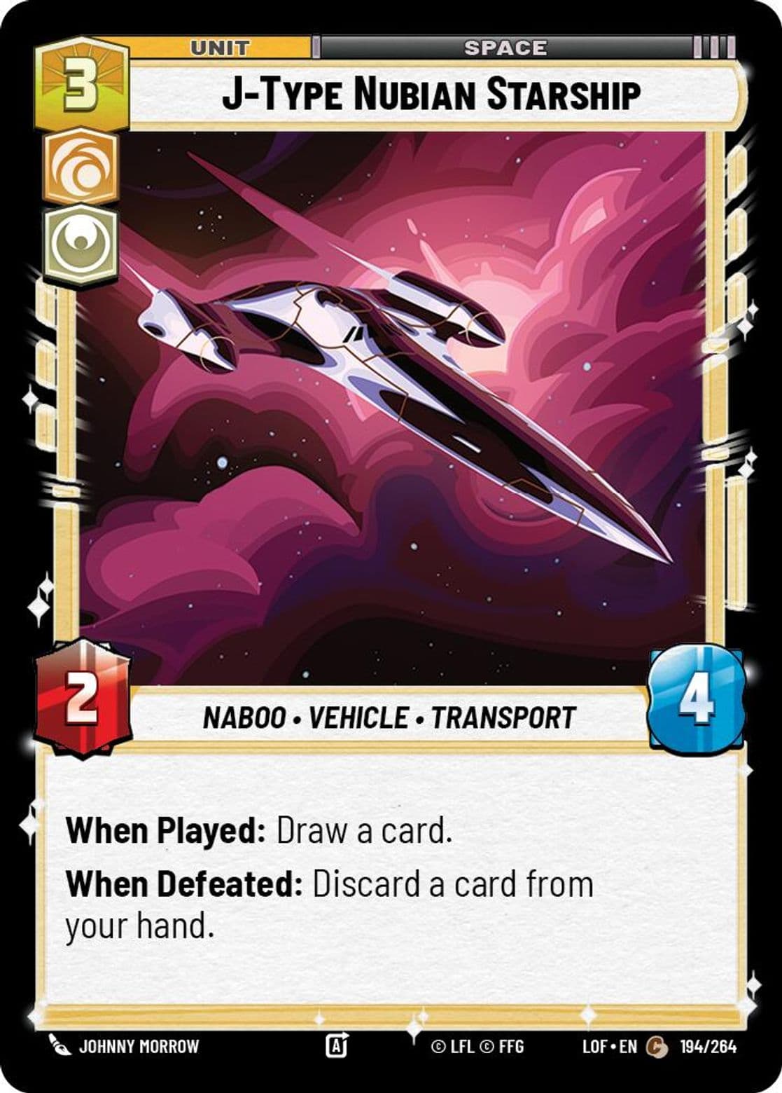J-Type Nubian Starship (Standard)