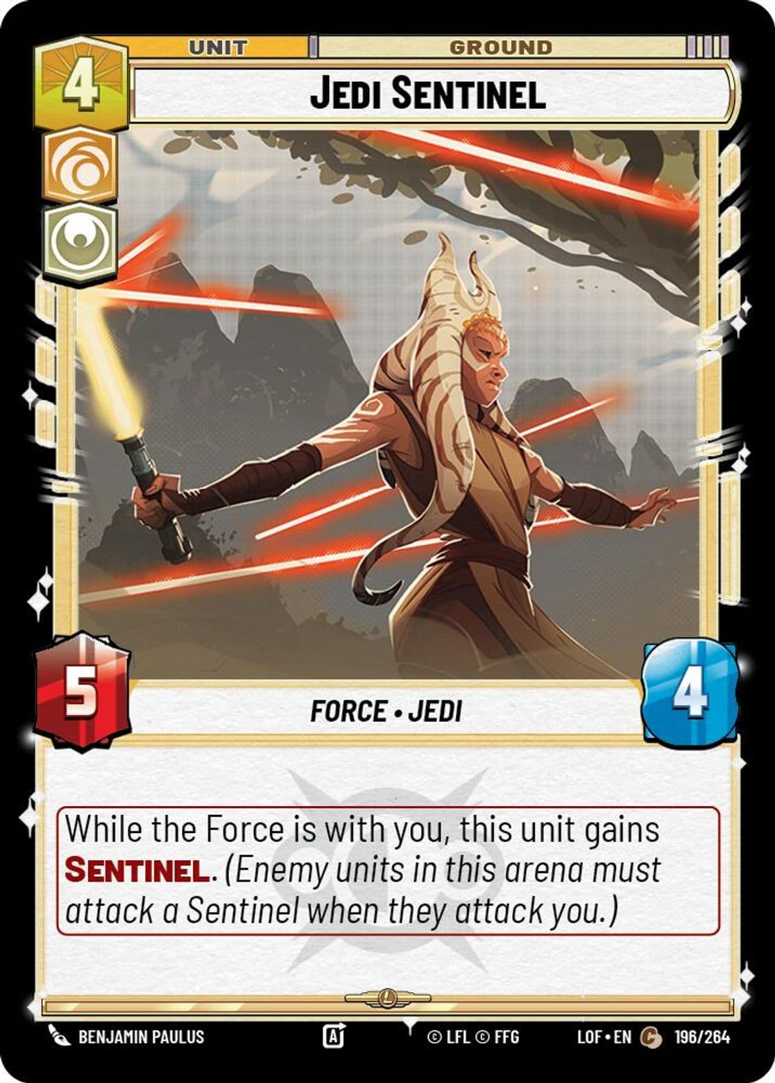 Jedi Sentinel (Standard)