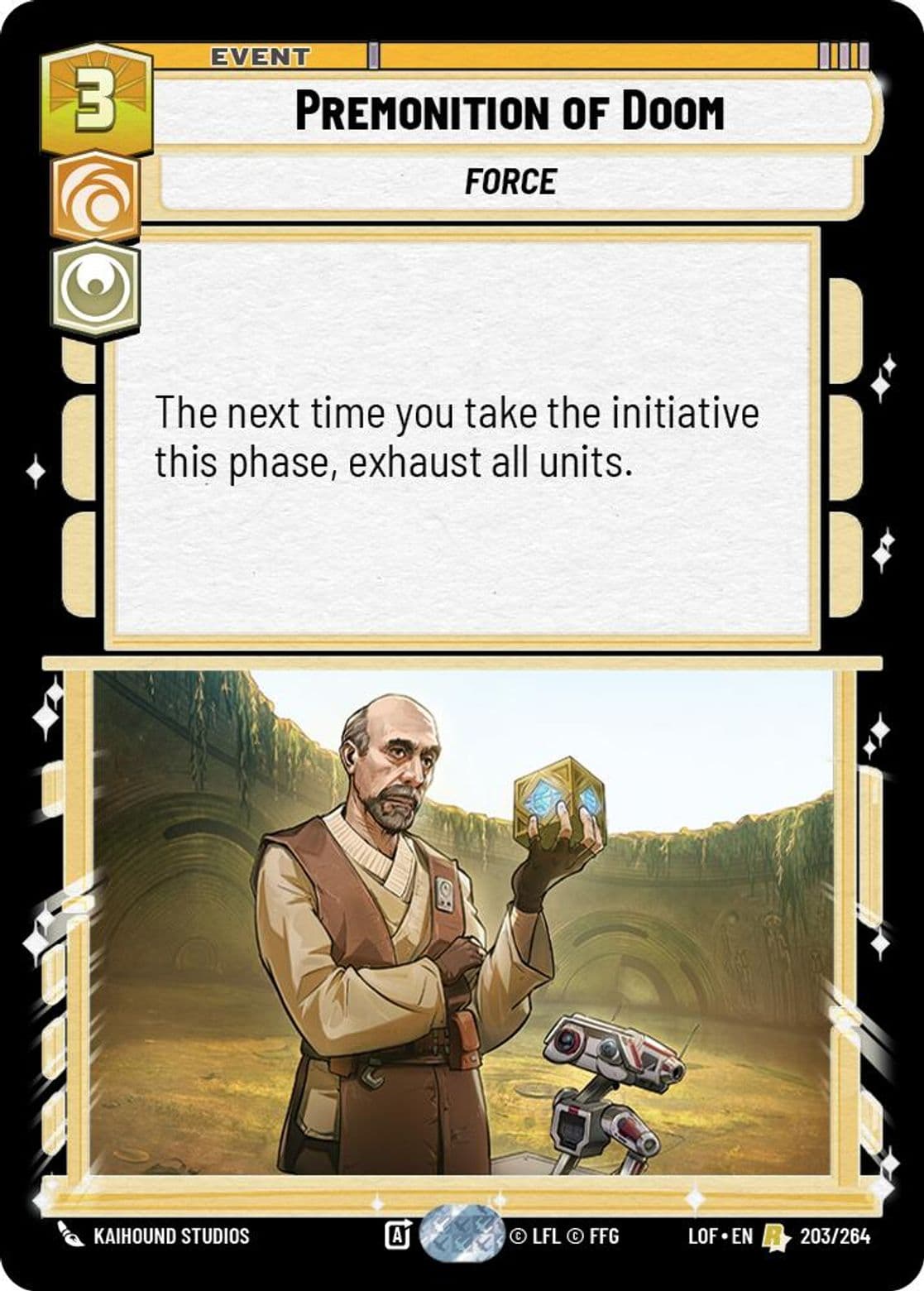 Premonition of Doom, Standard