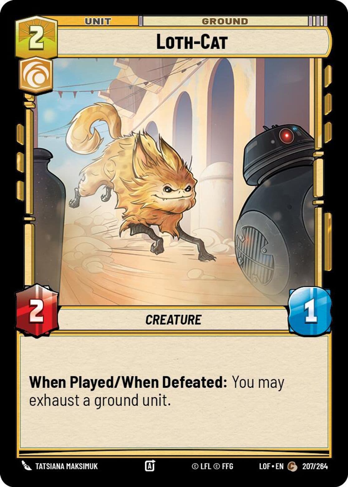 Loth-Cat, Standard