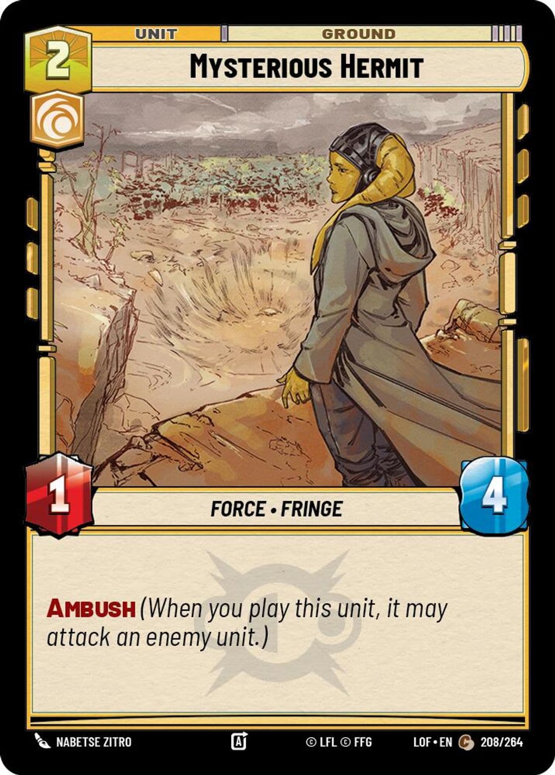 Mysterious Hermit (Standard)