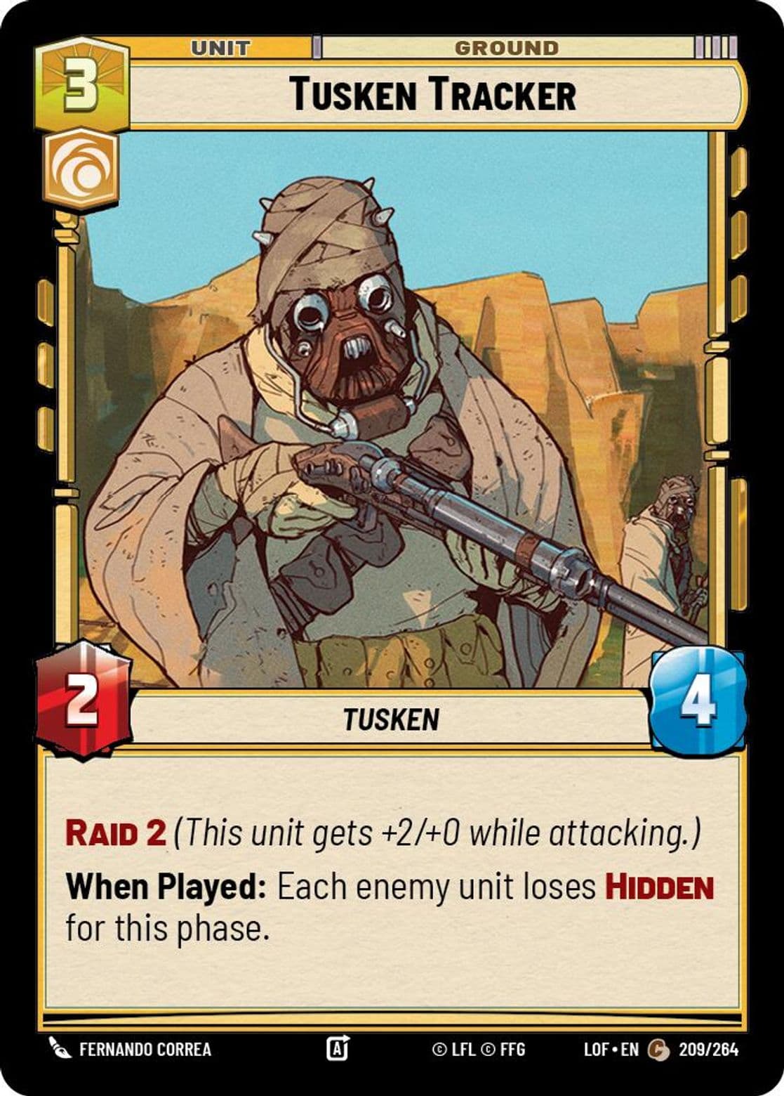 Tusken Tracker (Standard)