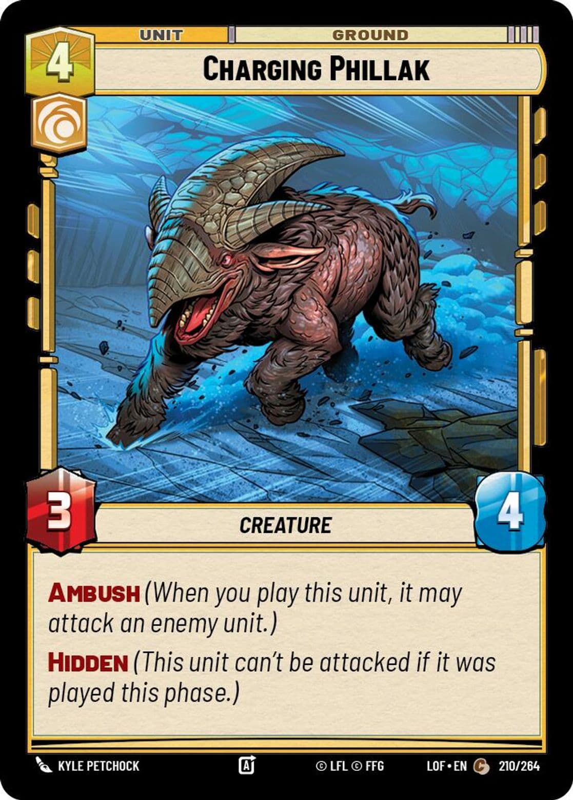 Charging Phillak (Standard)