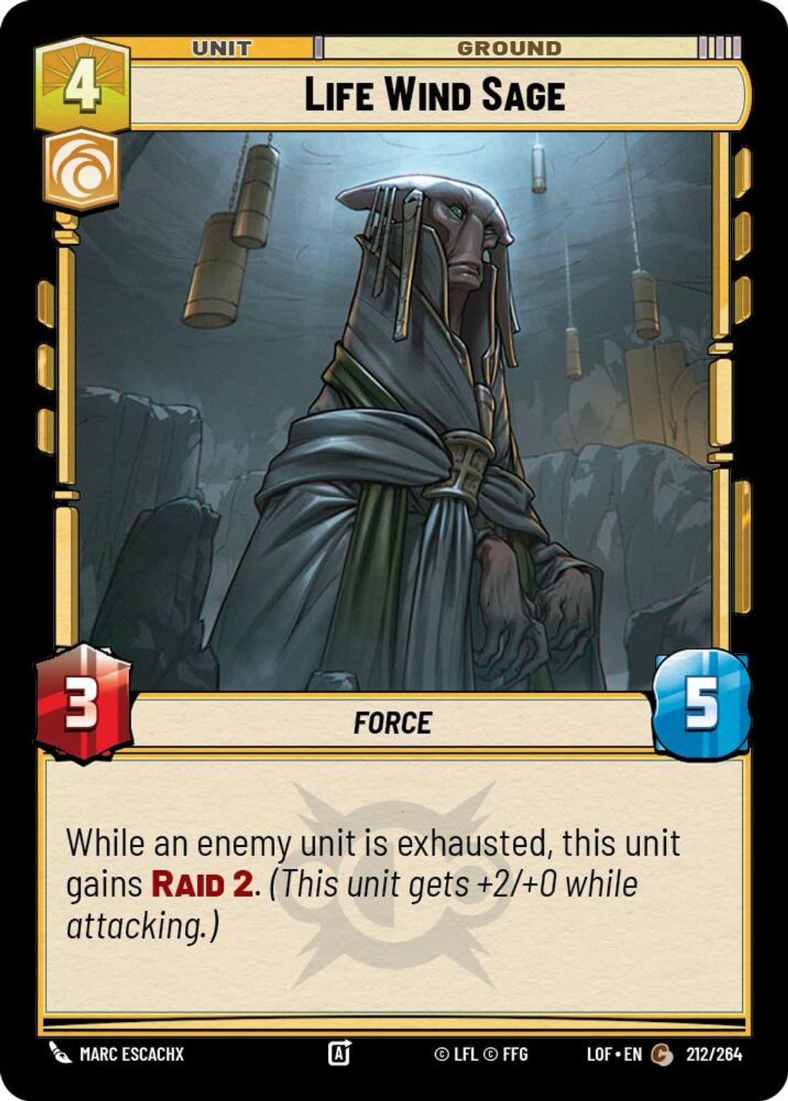Life Wind Sage, Standard