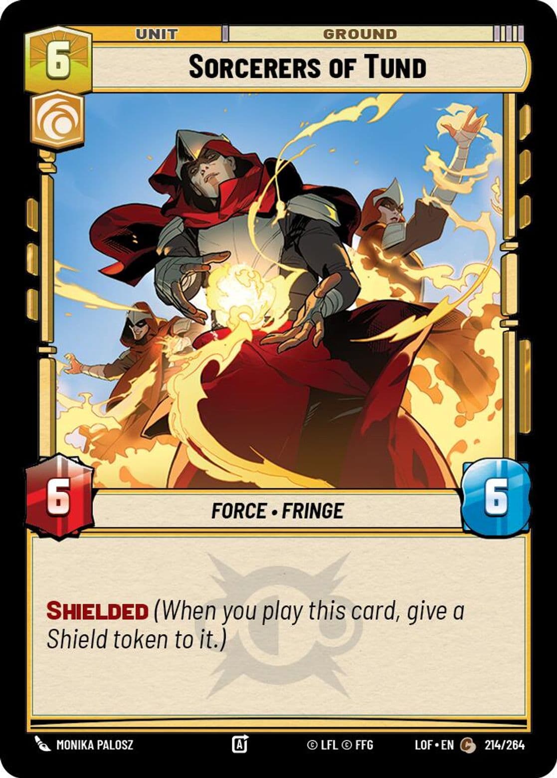 Sorcerers of Tund, Standard