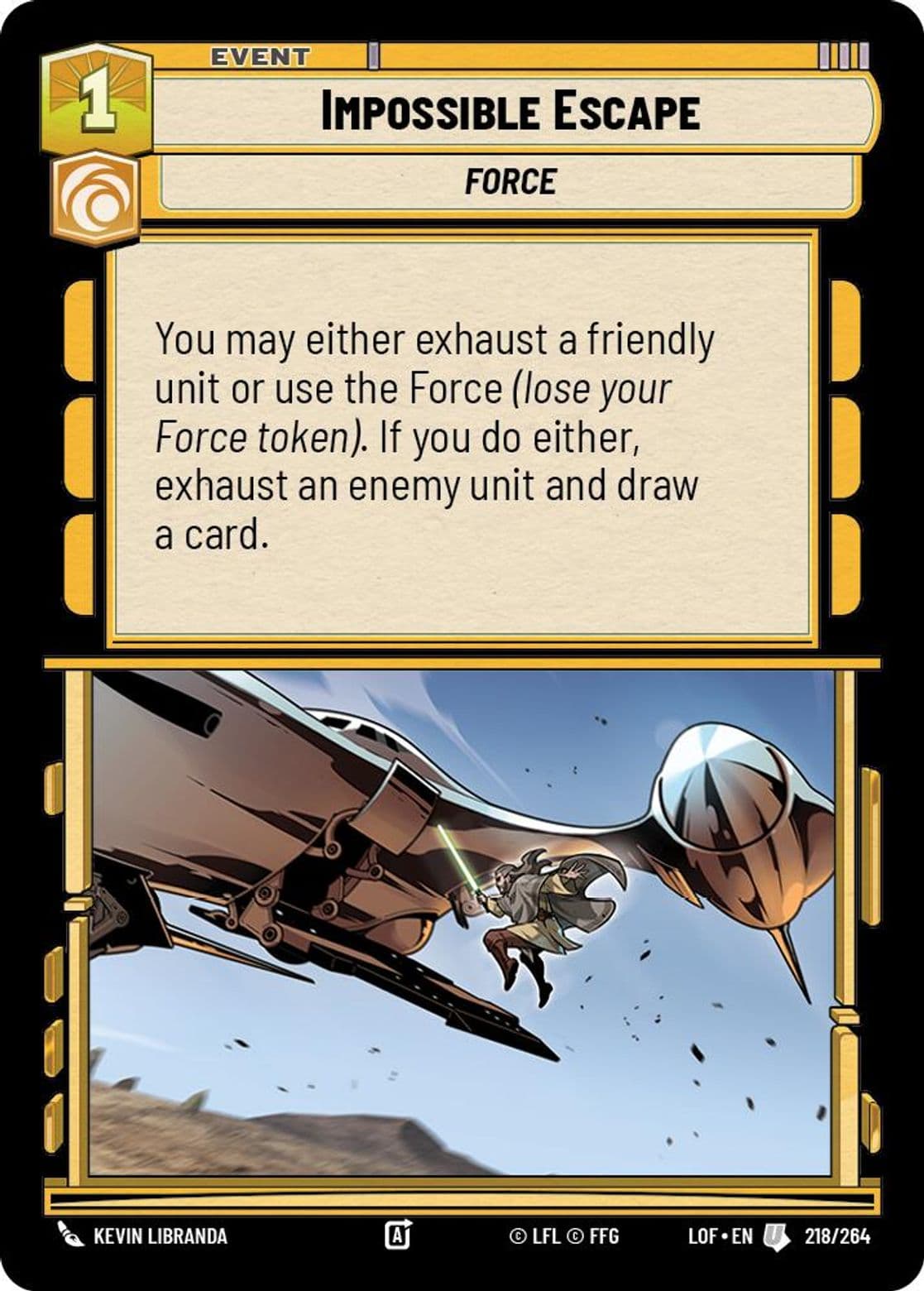 Impossible Escape, Standard