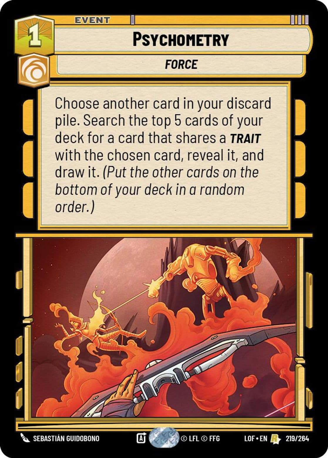 Psychometry, Standard