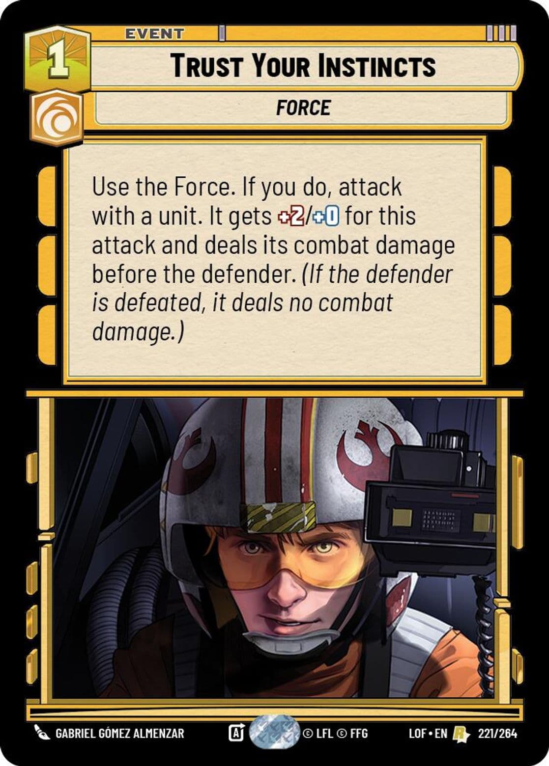 Trust Your Instincts, Standard