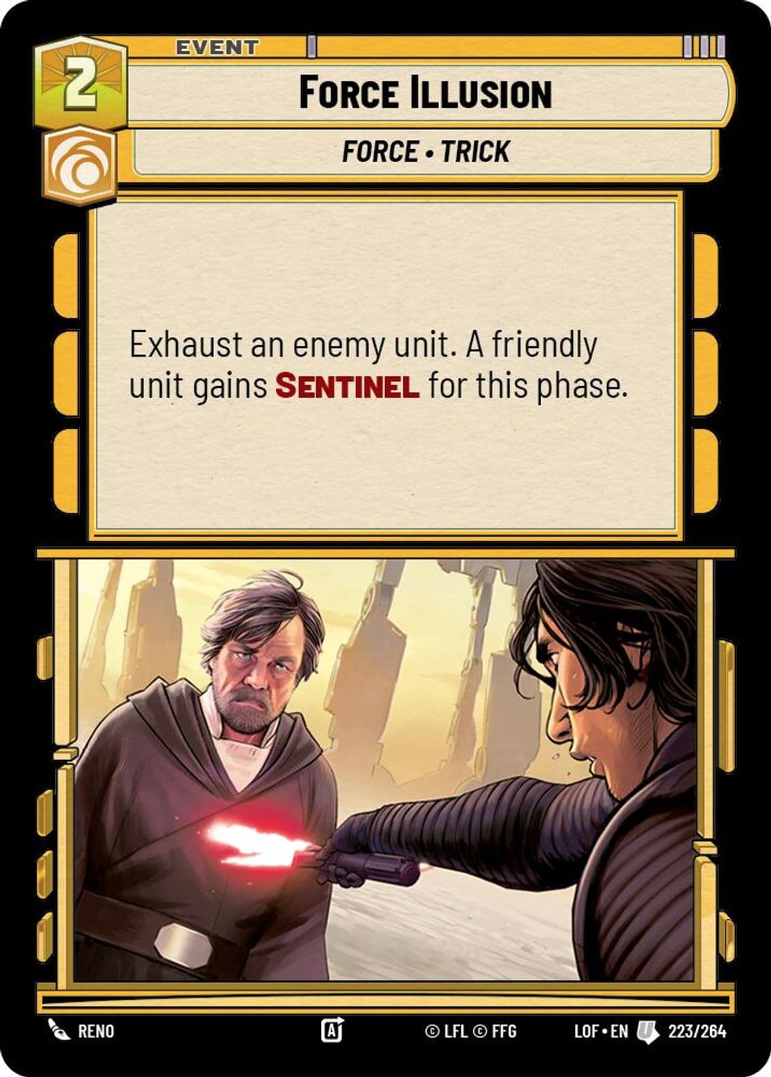 Force Illusion, Standard