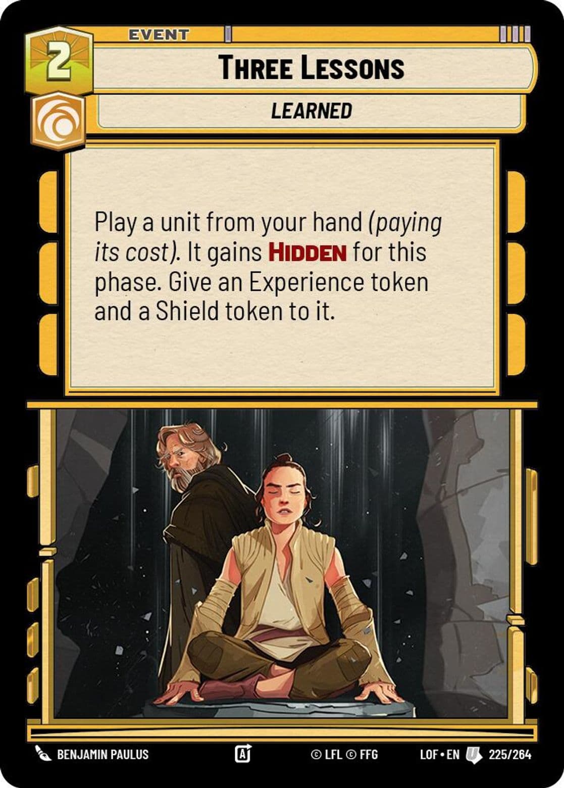 Three Lessons, Standard
