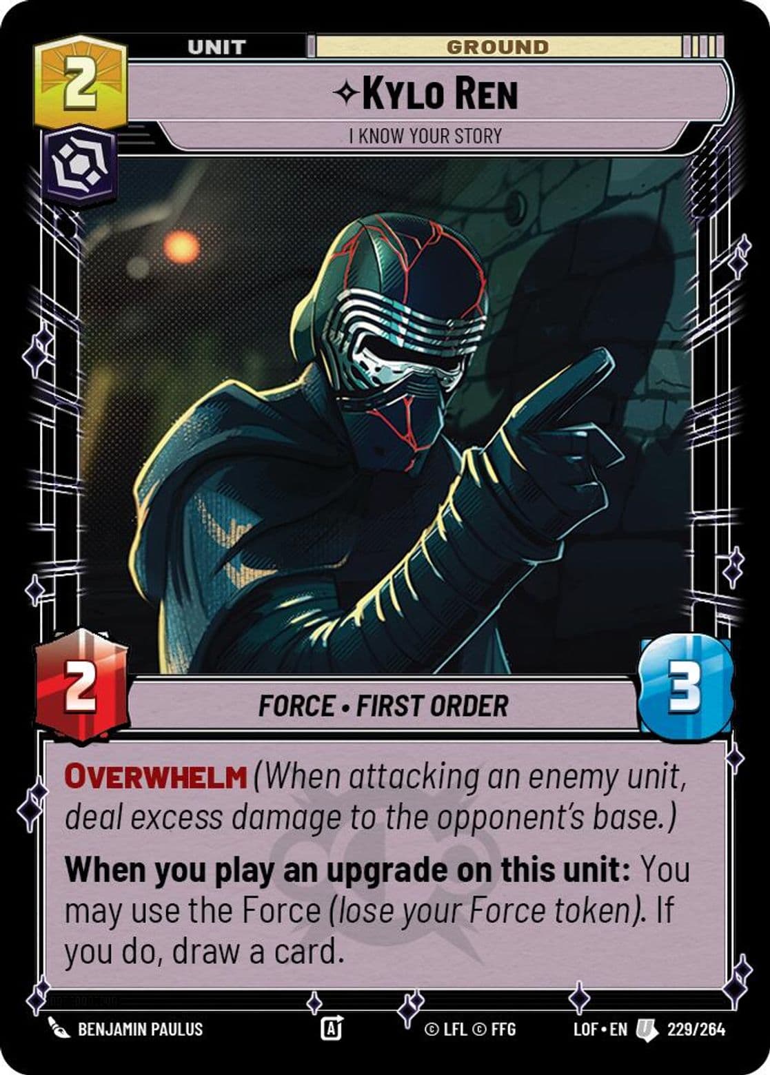 Kylo Ren, I Know Your Story, Standard
