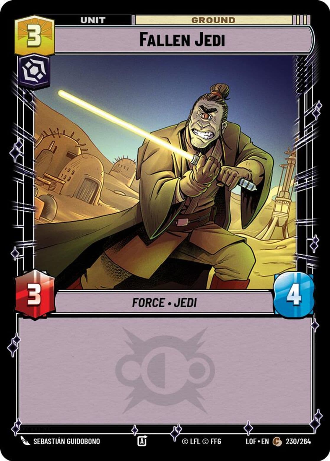 Fallen Jedi (Standard)