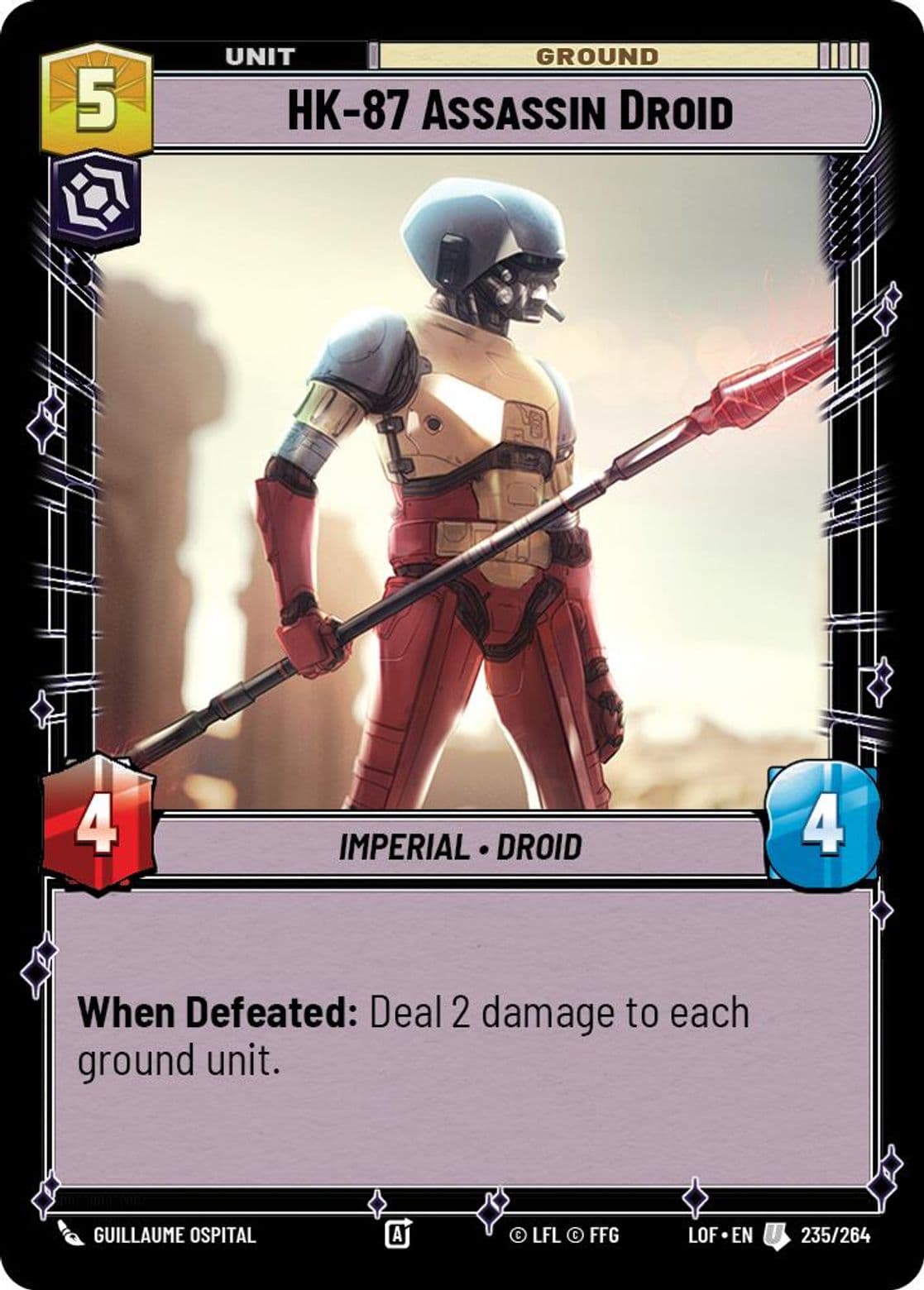 HK-87 Assassin Droid, Standard