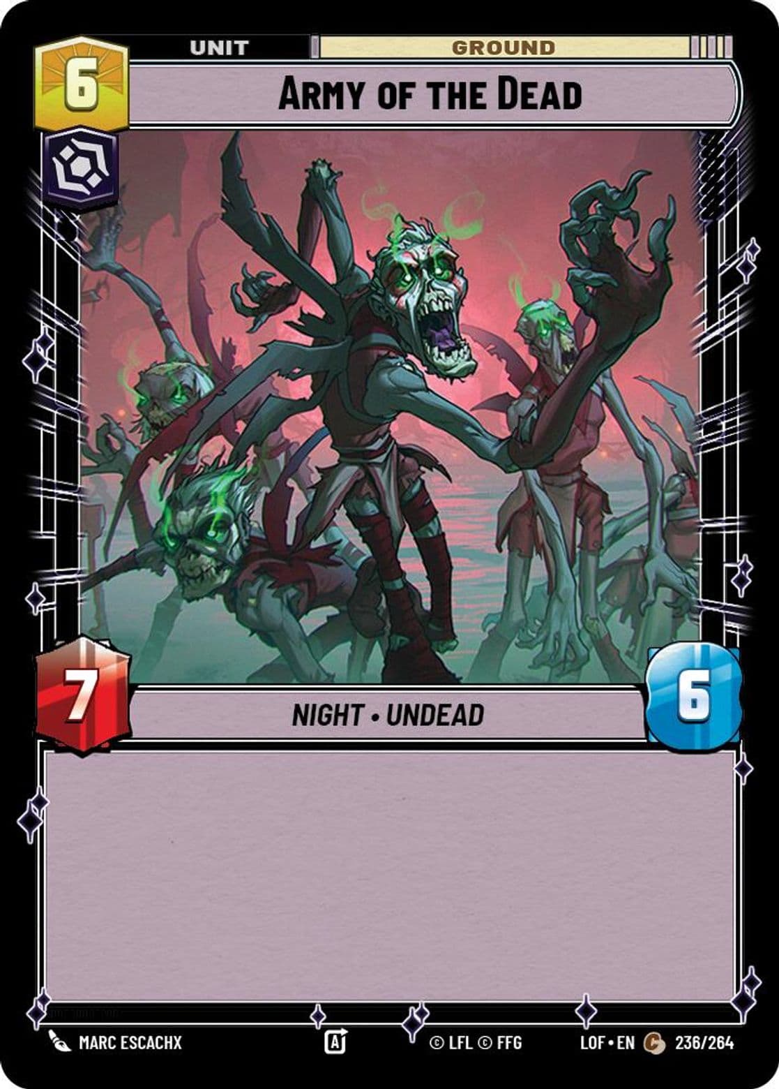 Army of the Dead (Standard)