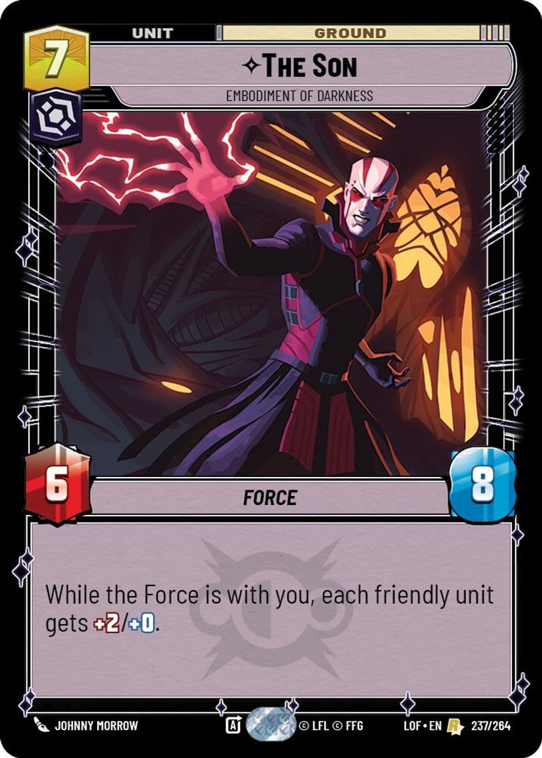 The Son, Embodiment of Darkness, Standard