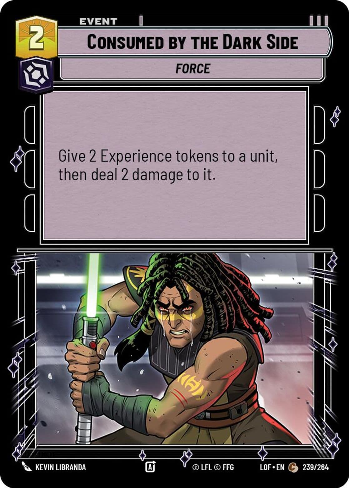 Consumed by the Dark Side, Standard